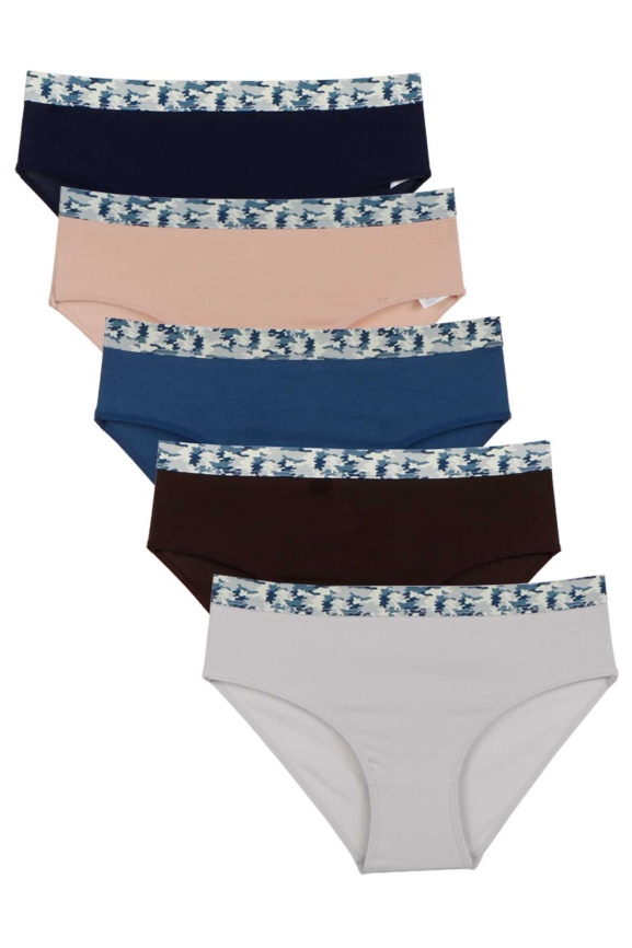 Трусы для женщин ( молодежные/однотонные) 83029 фото 1