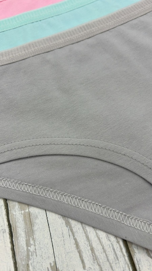 Шорты для женщин (молодежные/однотонные) 114523-2 фото 3