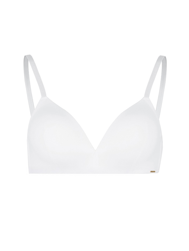Бюстгальтер жен. Magnolia бежевый Padded Triangle bra, 0120265083 фото 3