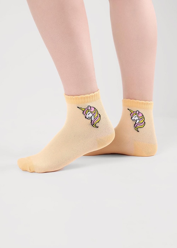 CLE С1568 16-18,18-20 Носки детские для девочки фото 1