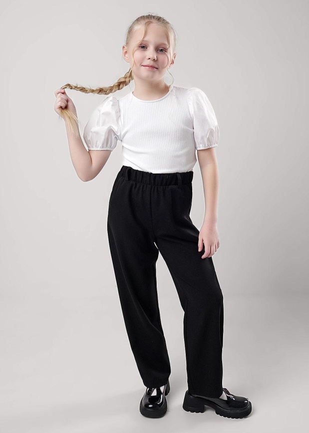 CLE 753219ог школа Брюки детские для девочки фото 2