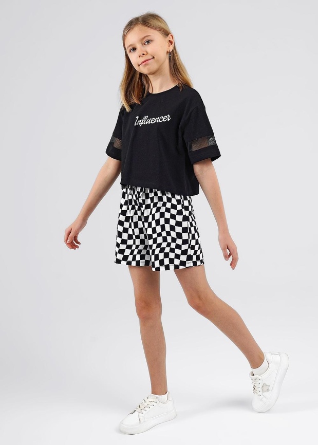 CLE 846586/77гн Шорты детские для девочки фото 1