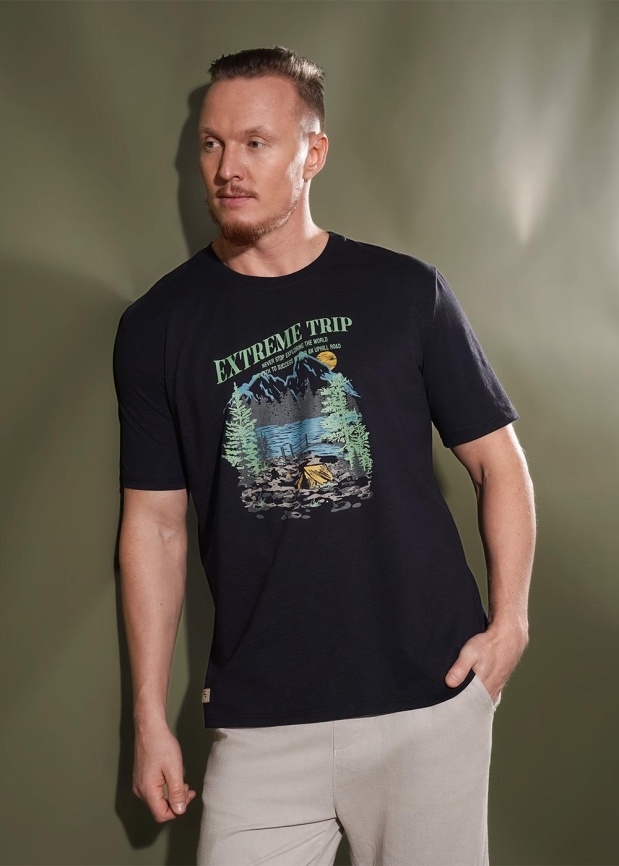 CLE 550351/30о_п Футболка мужская фото 2