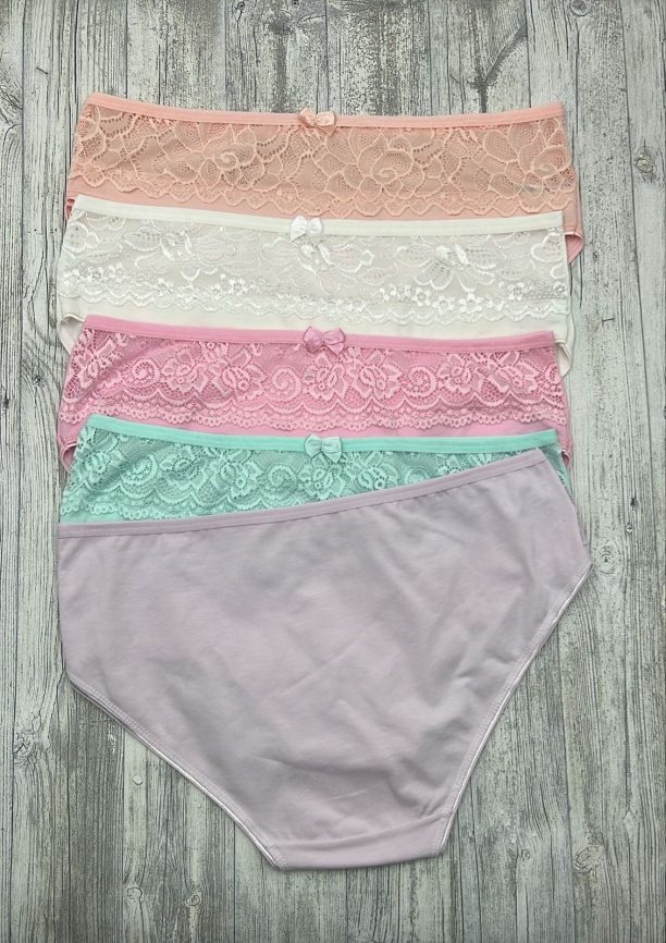 Трусы для женщин (средний размер/кружевные) 63680-2 фото 2
