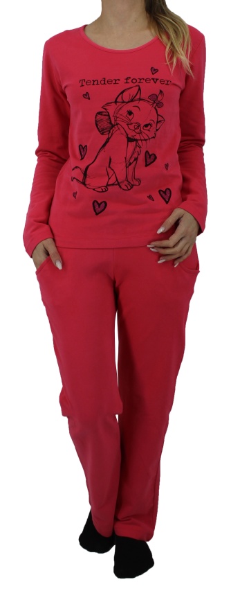 Пижамы для женщин с брюками (длинный рукав/утепленные) 88020 фото 3