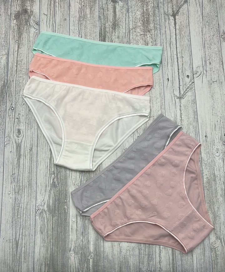 Трусы для женщин( молодежные/однотонные) 113130-2 фото 1