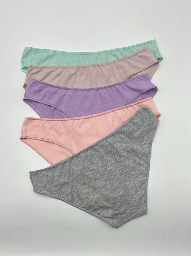 Трусы для женщин ( молодежные/однотонные) 9001-1 фото 3