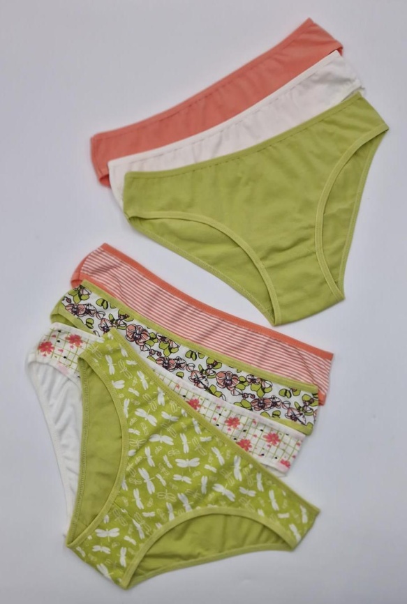 Трусы для женщин 7 шт (молодежные) 713105 фото 1