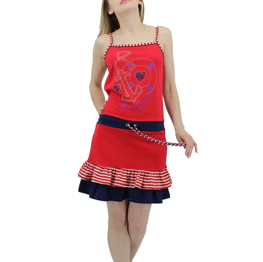 Сорочка для женщин (узкие бретельки) 83229 фото 1