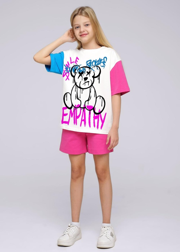 CLE 846513/73а Шорты детские для девочки фото 2