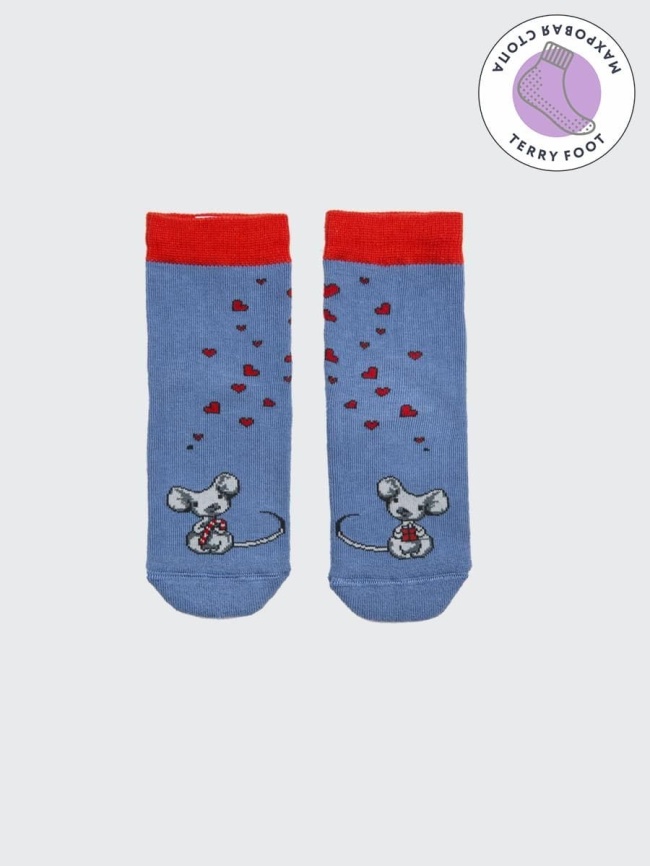 504K-1119 НОСКИ ДЕТСКИЕ Марк Формэль фото 1