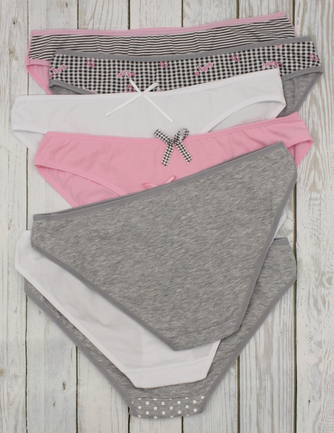 Трусы для женщин  7 шт (молодежные) 36257 фото 2