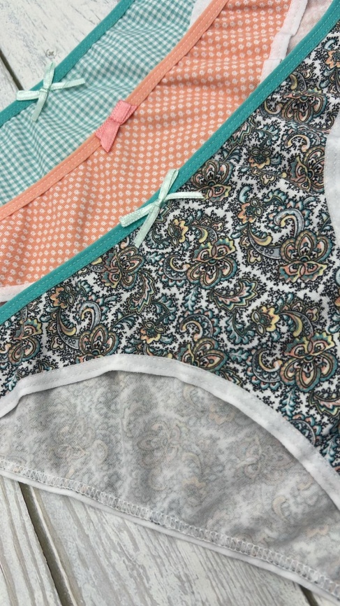 Трусы для женщин 3 шт 3001-1 фото 3