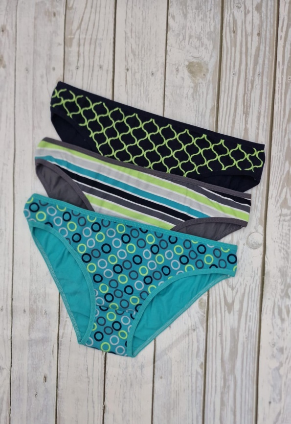 Трусы для женщин 3 шт (средний размер) 84230 фото 1