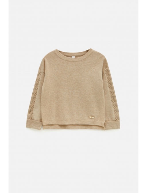 20220310114 Джемпер детский для девочек Delfina АКУЛА фото 1