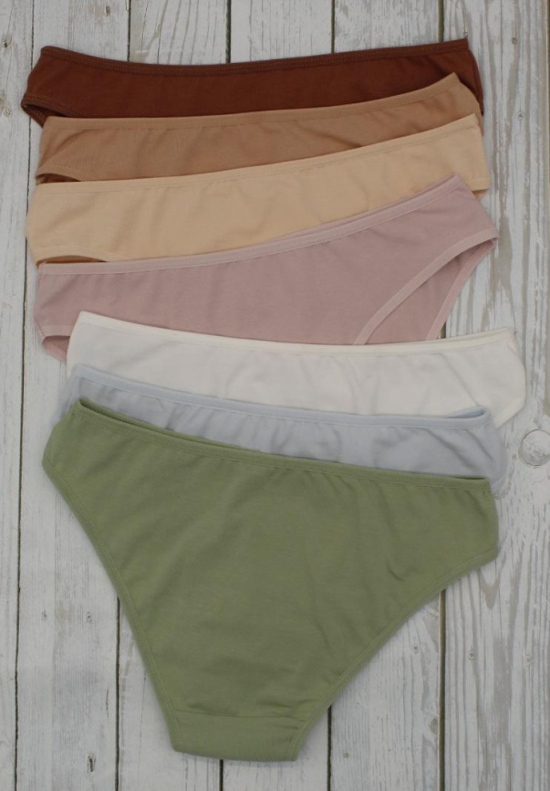 Трусы для женщин 7 шт (молодежные) 713164 фото 2