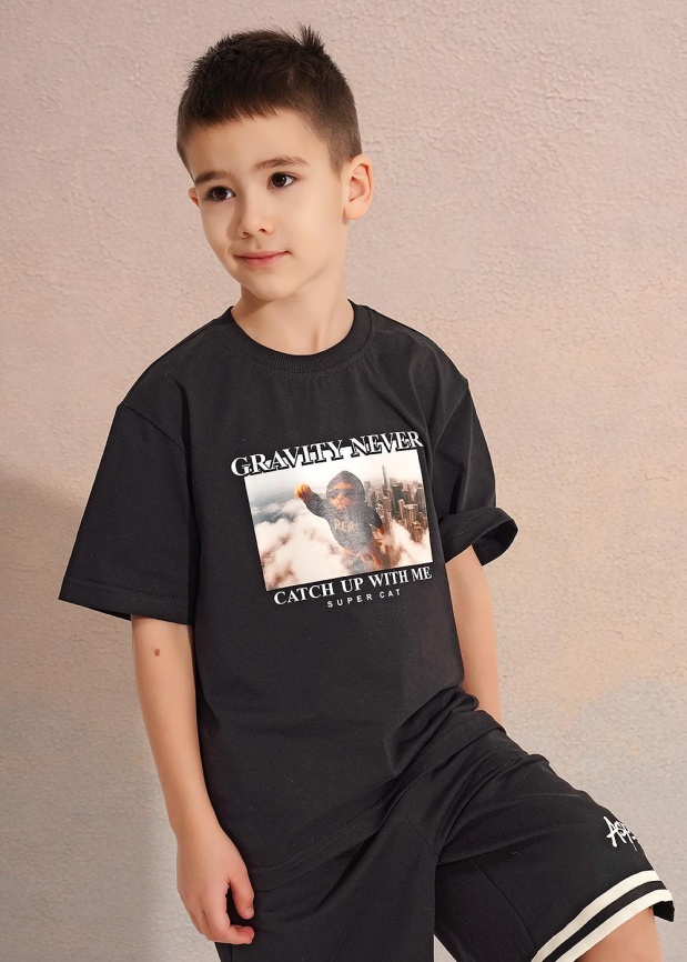 CLE 867380/14кд_п Футболка детская для мальчика фото 2