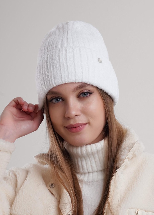 CLE 444249фэш флис Шапка женская фото 3