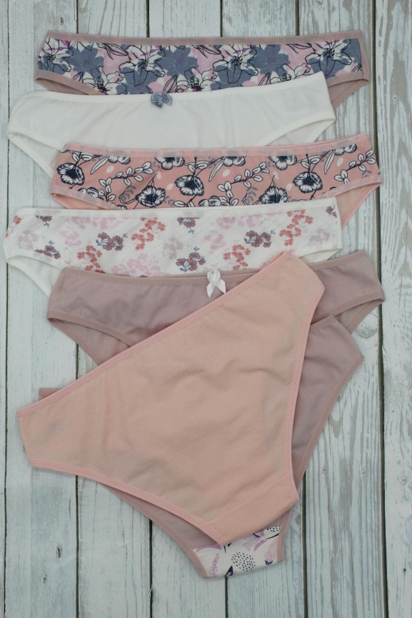 Трусы для женщин 7 шт (молодежные) 713090 фото 2