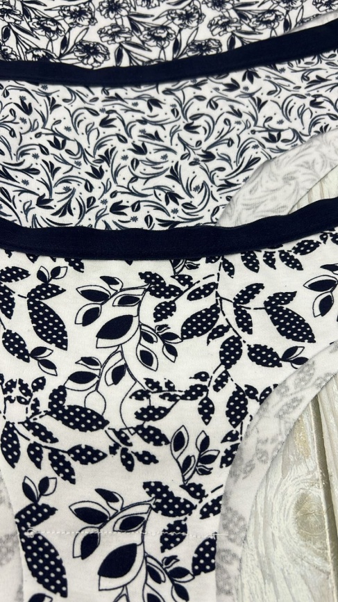 Трусы для женщин (бесшовные/молодежные/цветные) 91093 фото 3