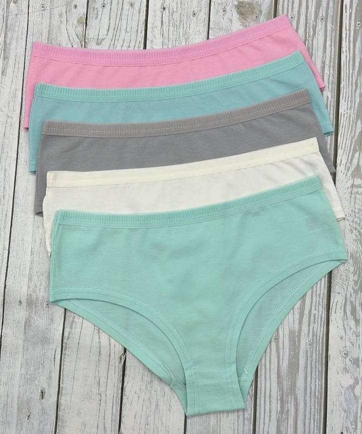 Шорты для женщин (молодежные/однотонные) 114523-2 фото 1