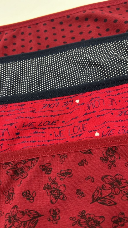 Трусы для женщин (средний размер/цветные) 125288 фото 3