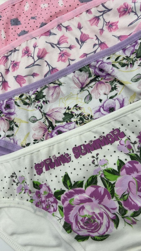 Трусы для женщин 7 шт (молодежные) 713101 фото 3