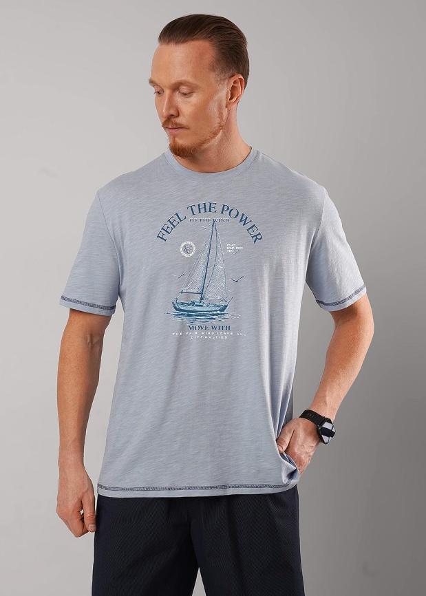 CLE 562527/20о maxi_п Футболка мужская фото 1