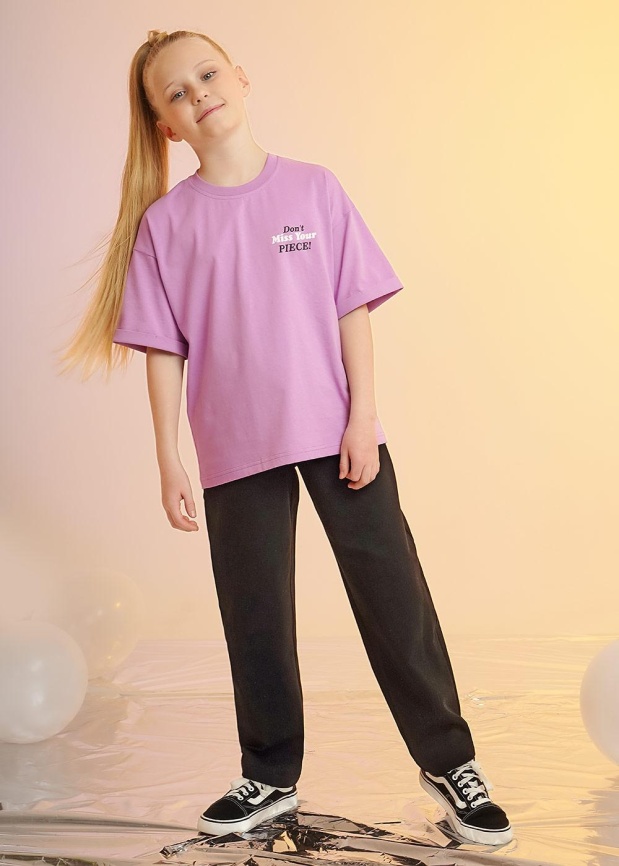 CLE 867351/13кд_п Футболка детская для девочки фото 2