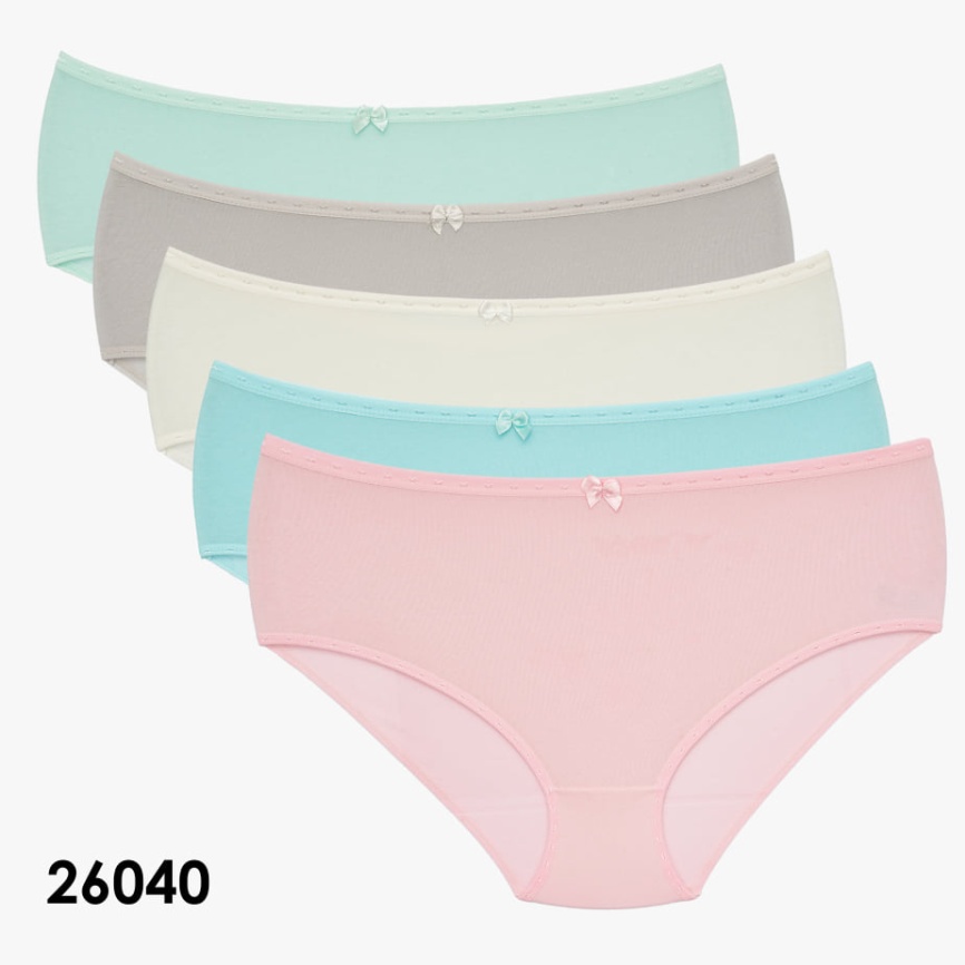 Трусы для женщин ( средний размер/однотонные) 26040-5 фото 1