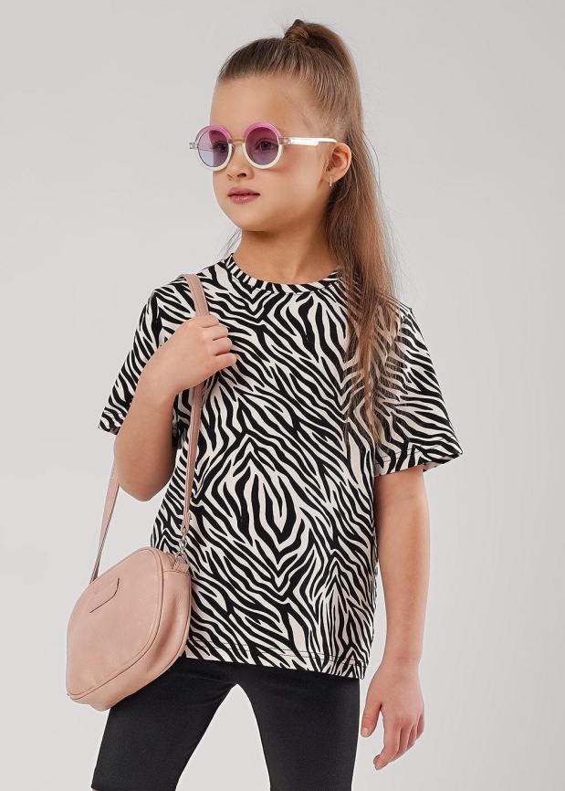 CLE 866898гн Футболка детская для девочки фото 2