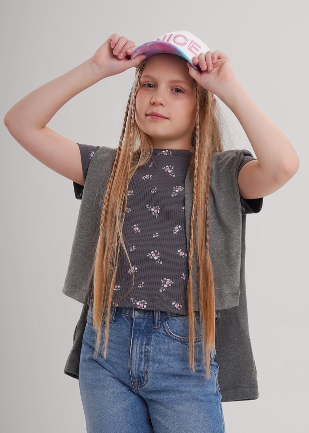 CLE 867268шлн Футболка детская для девочки фото 1