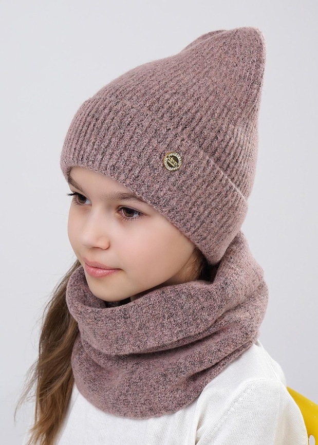 CLE 903067паш Шапка детская для девочки фото 1