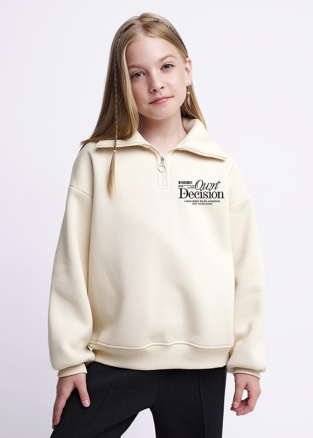 CLE 757212/21фф_п Толстовка детская для девочки фото 2