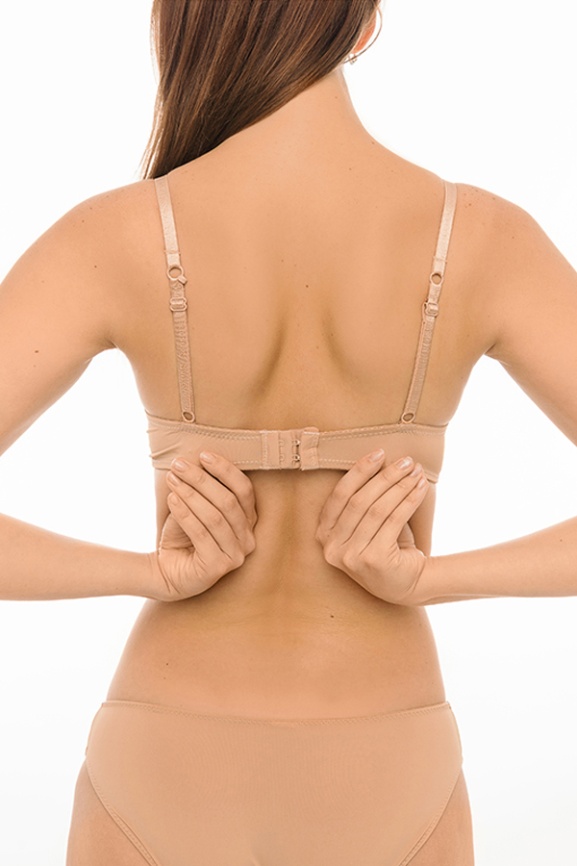 Бюстгальтер жен. Magnolia бежевый Soft bra with wire, 0120261108 фото 8