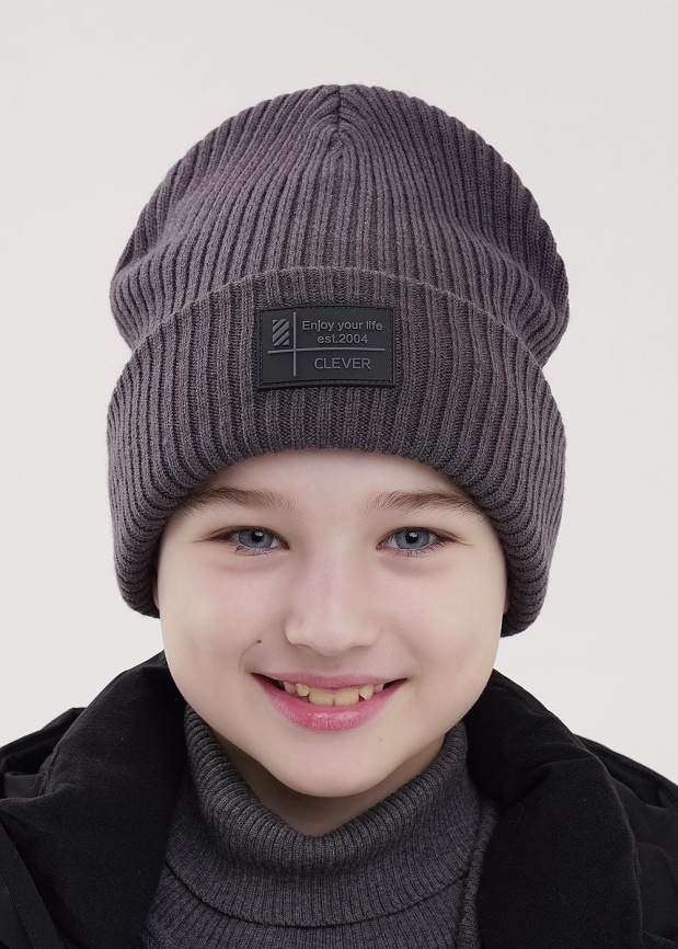 CLE 413266аш флис Шапка детская фото 4