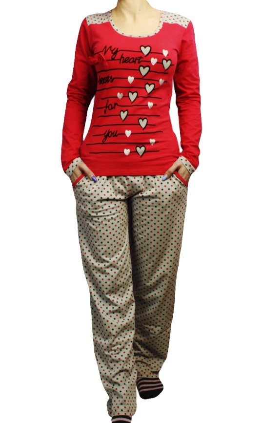 Женские пижама 86160 фото 2
