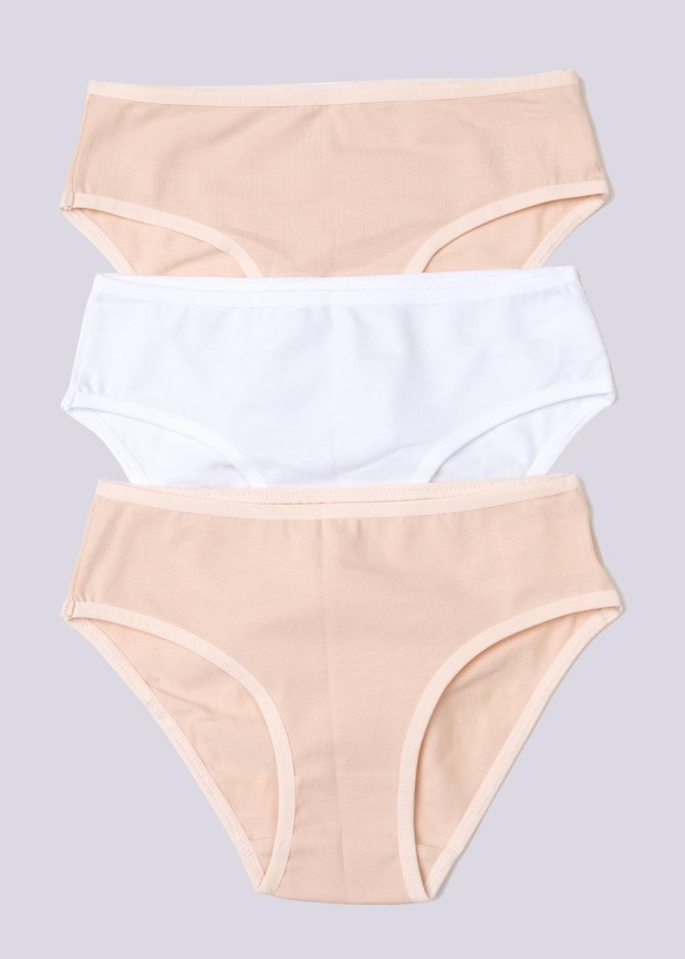 CLE GC5593 3 шт Трусы детские для девочки фото 1