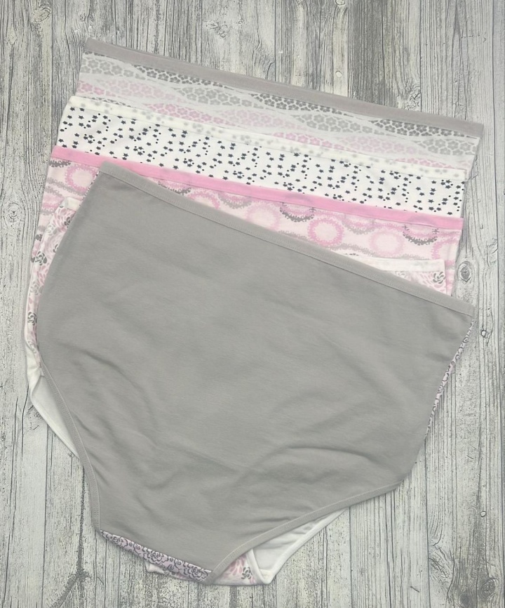 Трусы для женщин (большой размер/цветные) 110305 фото 2