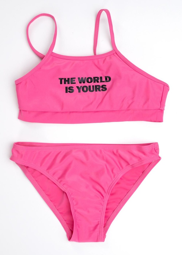 CLE GSS25pk Купальник для девочки фото 1