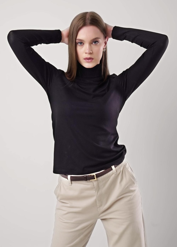 CLE 356884рв Водолазка женская фото 5