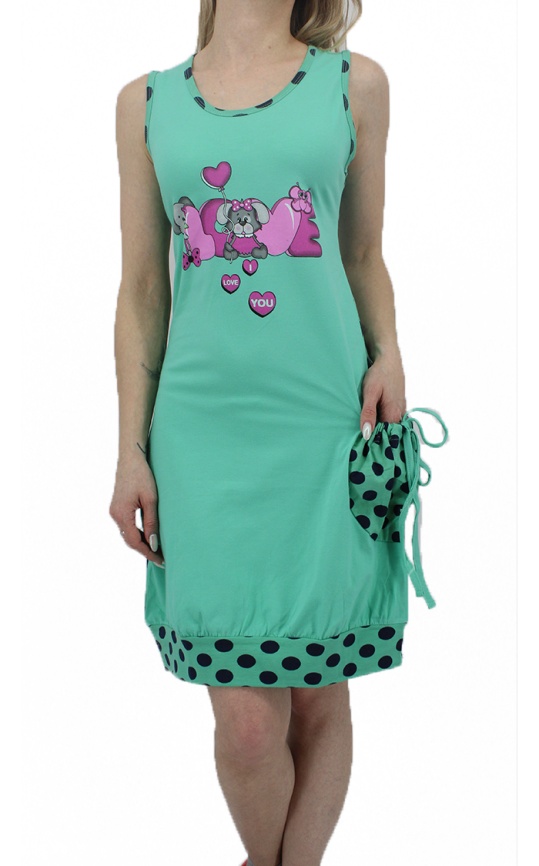 Сорочка для женщин ( широкие бретельки) 83313 фото 1