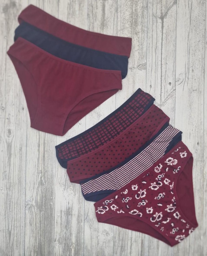 Трусы для женщин  7 шт ( молодежные) 713026 фото 1