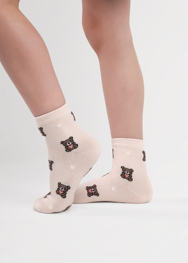 CLE С1602 16-18,18-20 Носки детские для девочки фото 2