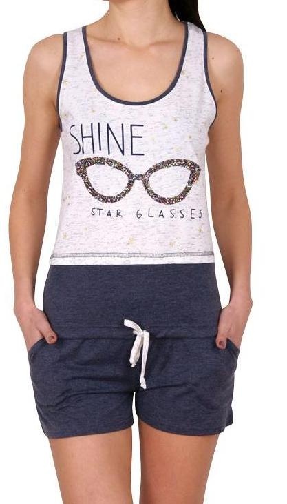 Пижамы для женщин с шортами (широкий бретельки/вискоза) 90267 фото 1