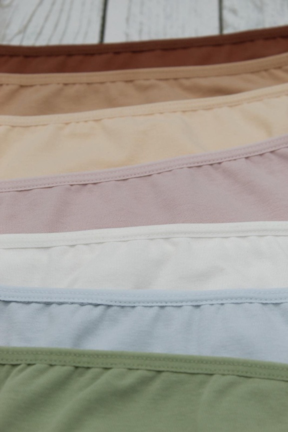 Трусы для женщин 7 шт (молодежные) 713164 фото 3