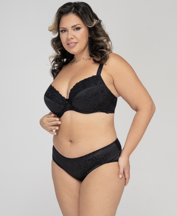 Бюстгальтер 950-20 ЧЕРНЫЙ фото 4