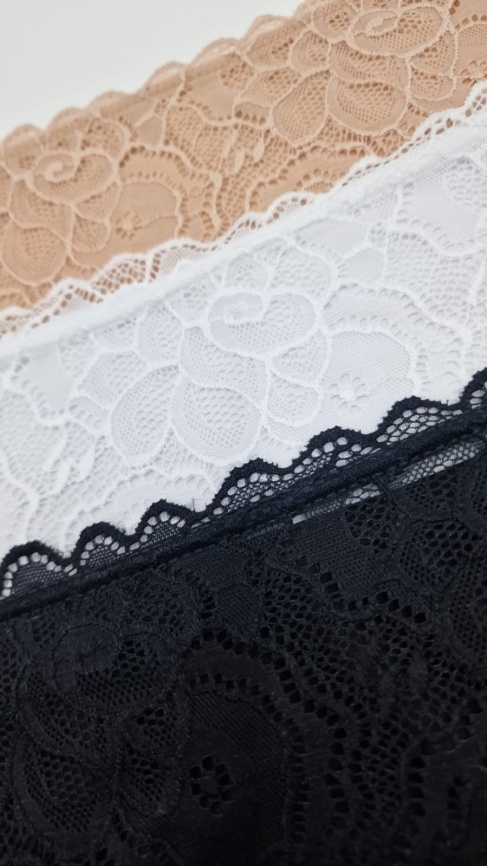 Трусы для женщин (широкий бок/кружевные) 26151-1 фото 3