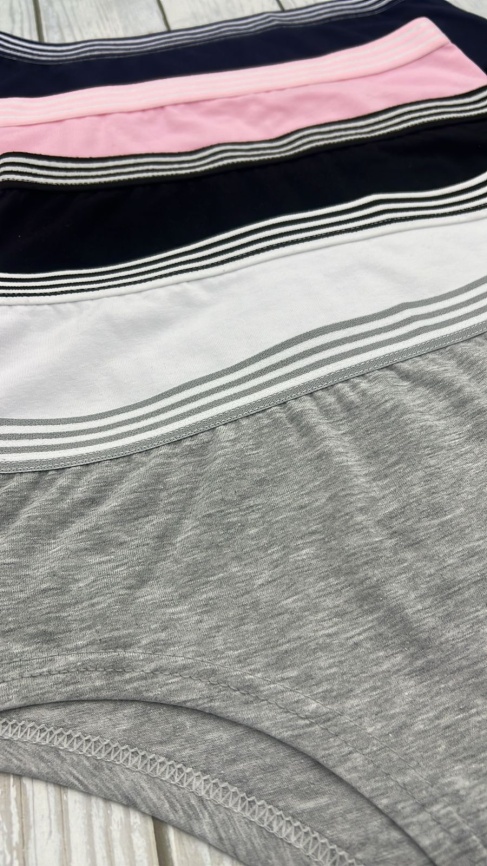 Шорты для женщин (молодежные/однотонные) 114524 фото 3