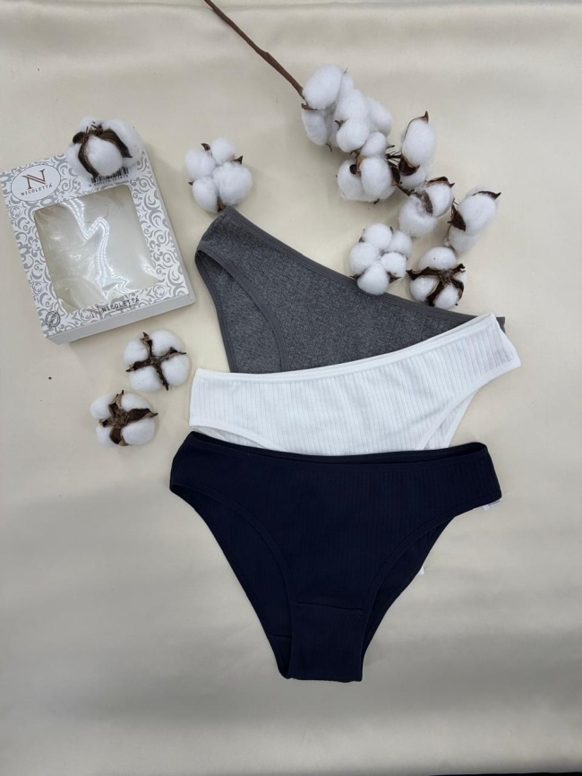 трусы для женщин 3 шт (молодежные)113296 фото 1